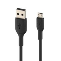 Cable USB-A a Micro-USB Negro 1 M