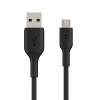 Cable USB-A a Micro-USB Negro 1 M