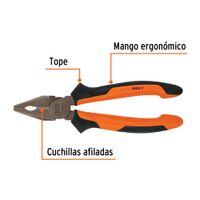 Alicate De Electricista De 8 Plg 1 Pza - Truper