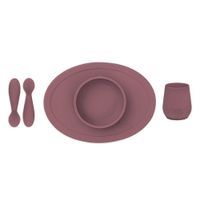 Set Primeras Comidas Mauve