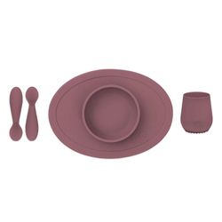 Set Primeras Comidas Mauve