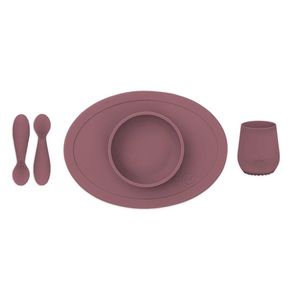 Set Primeras Comidas Mauve