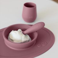 Set Primeras Comidas Mauve