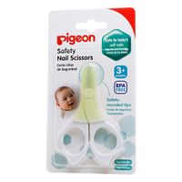 Tijera Corta Uñas Premium Puntas Redondas Para Bebés - Pigeon