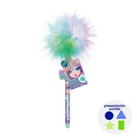 Bolígrafo Gel con Pompón Nebulous Stars Estilos Surtidos