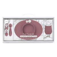 Set Primeras Comidas Mauve