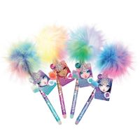 Bolígrafo Gel con Pompón Nebulous Stars Estilos Surtidos