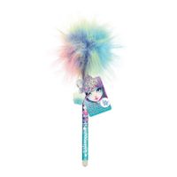 Bolígrafo Gel con Pompón Nebulous Stars Estilos Surtidos