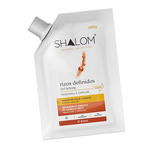 Mascarilla Capilar Rizos Definidos - Shalom