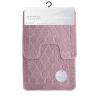 Set de Alfombra para Baño Lavanda