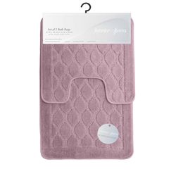 Set de Alfombra para Baño Lavanda