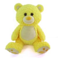 Peluche Oso Amarillo de 15 Plg, Suave y Abrazable