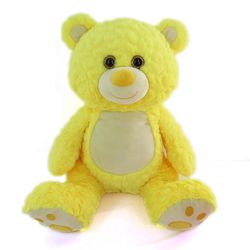 Peluche Oso Amarillo de 15 Plg, Suave y Abrazable