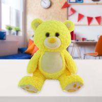 Peluche Oso Amarillo de 15 Plg, Suave y Abrazable
