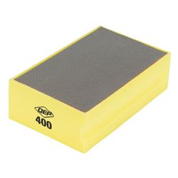 Bloque de Lijado Diamantado Amarillo Grano 400