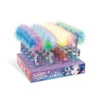 Bolígrafo Gel con Pompón Nebulous Stars Estilos Surtidos