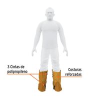 Protección para Soldar, Polainas de Cuero
