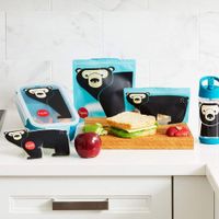 Contenedor 3 Divisiones Bento Box Oso - 3 Sprouts