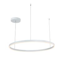 Lámpara LED Circular de Techo Blanca 80 Cm