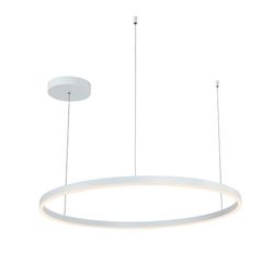Lámpara LED Circular de Techo Blanca 80 Cm