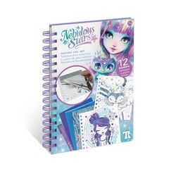 Cuaderno Creativo Pequeño Fantasy Foil Art Isadora