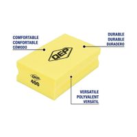 Bloque de Lijado Diamantado Amarillo Grano 400