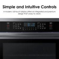 Horno de Pared Inteligente Acero Inoxidable de 30 Plg
