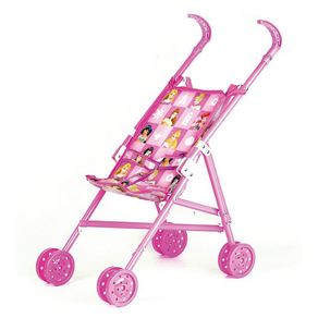 Coche De Paseo Para Muñeca Con Princesas