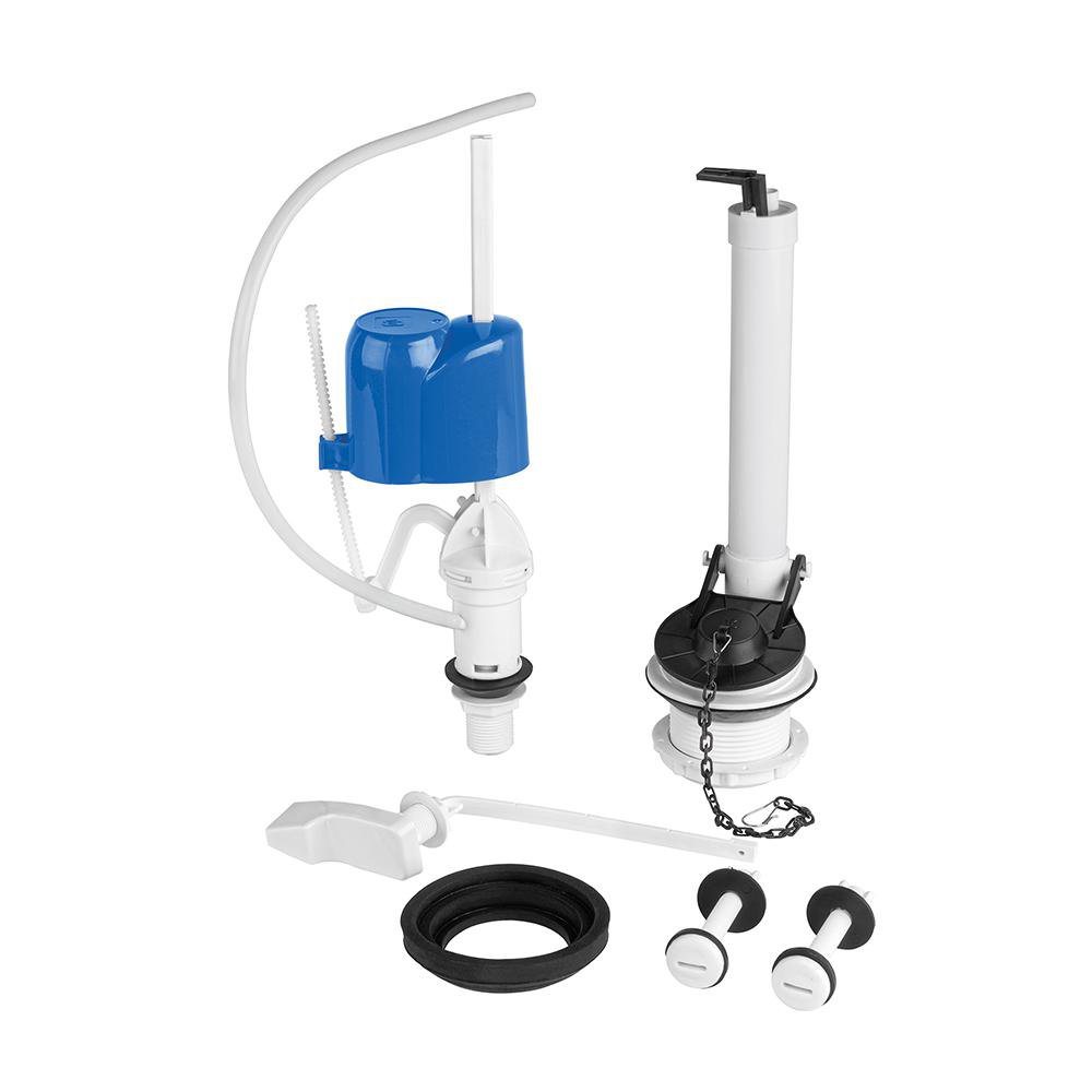 Kit de Accesorios para Tanque Sanitario de 2 Piezas con Descarga de 2 Plg