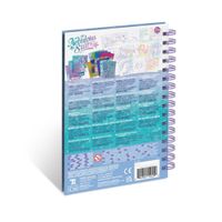 Cuaderno Creativo Pequeño Fantasy Foil Art Isadora