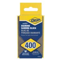 Bloque de Lijado Diamantado Amarillo Grano 400