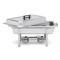 Chefin Rectangular Liso 8 L Acero Inoxidable - Corona