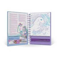 Cuaderno Creativo Pequeño Fantasy Foil Art Isadora