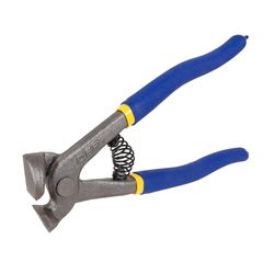 Tenaza para Cortar Pisos con Mango de Goma Azul