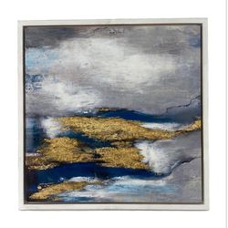 Cuadro Decorativo 60x2.8x60 Cm