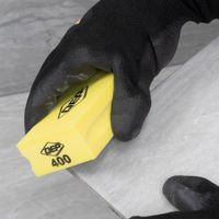 Bloque de Lijado Diamantado Amarillo Grano 400