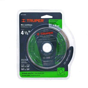 Disco Corte Cerámica 4 1/2 - Truper