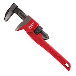 Llave de Tubo Mordaza Lisa 12 Plg