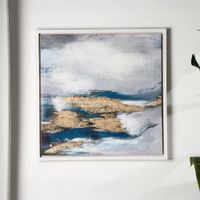 Cuadro Decorativo 60x2.8x60 Cm