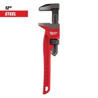 Llave de Tubo Mordaza Lisa 12 Plg