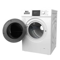 Combo Lavadora y Secadora 2 en 1 de Carga Frontal con Programación Automática
