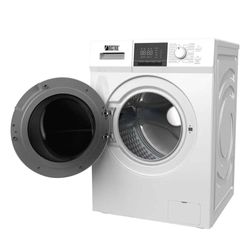 Combo Lavadora y Secadora 2 en 1 de Carga Frontal con Programación Automática