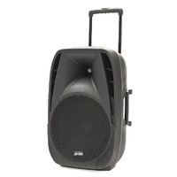 Bocina Alámbrica Portátil Vertical de 250 W