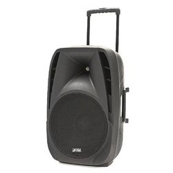 Bocina Alámbrica Portátil Vertical de 250 W