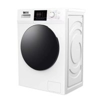 Combo Lavadora y Secadora 2 en 1 de Carga Frontal con Programación Automática