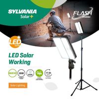 Lámpara de Trabajo LED Solar 26 W