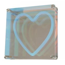Lámpara de Mesa Neón Corazón