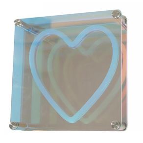 Lámpara de Mesa Neón Corazón