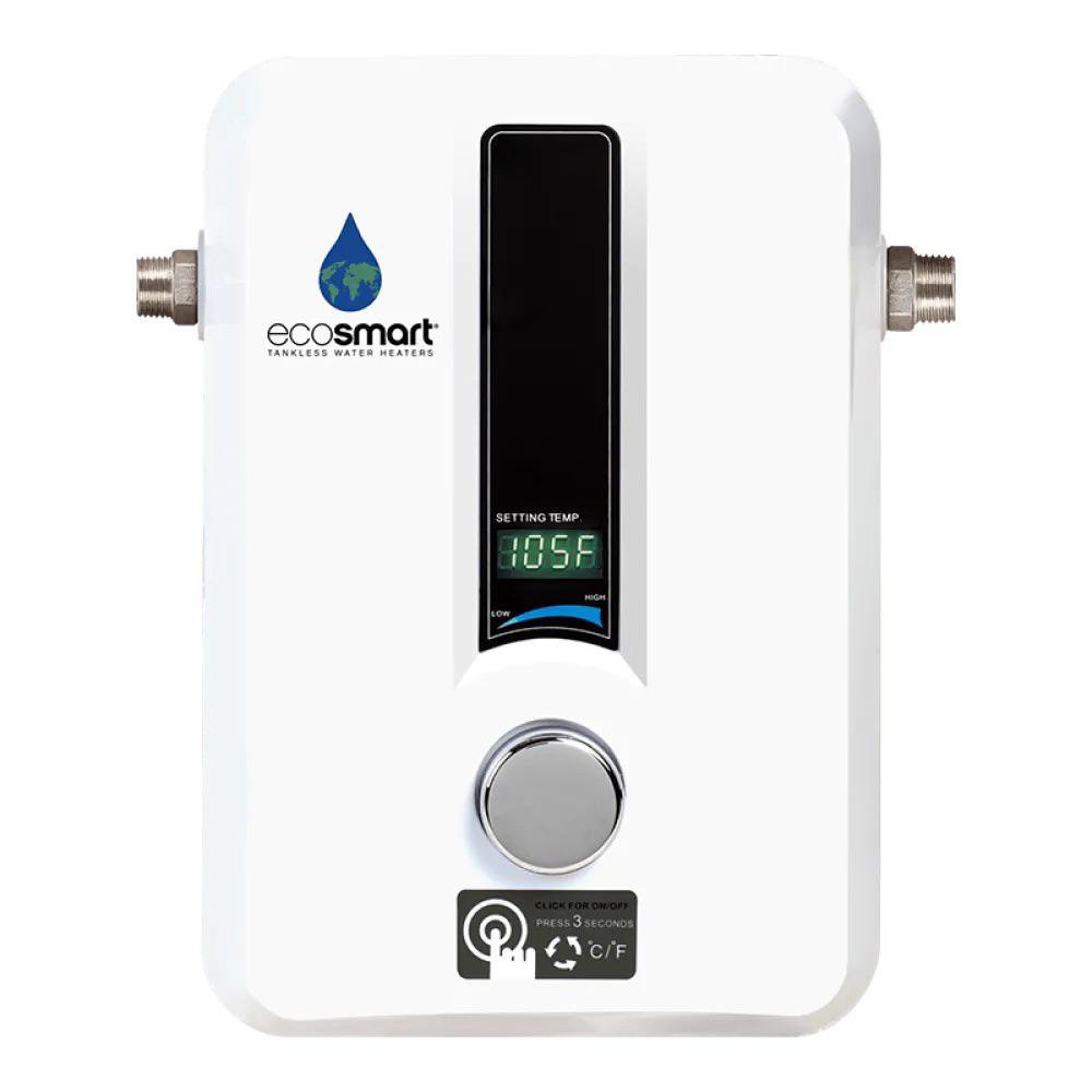 Calentador de Paso Eléctrico ECO 11 de 11.8 kW para 2 Servicios 220 V con Pantalla Digital…
