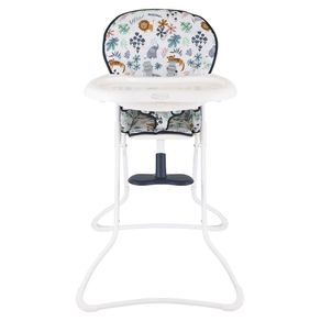 Silla de Comer Snack N Stow Multicolor Safari
